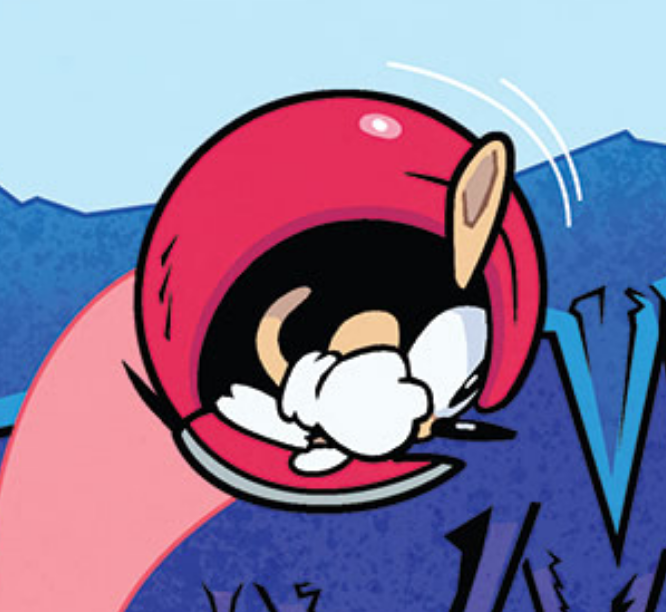 whisperwoIf's tweet image. i see a lot of people saying they don't see the appeal in mighty, and since he's my 2nd fave character, i am here to change your mind with my mighty propaganda! he is simply a silly little guy ❤️
