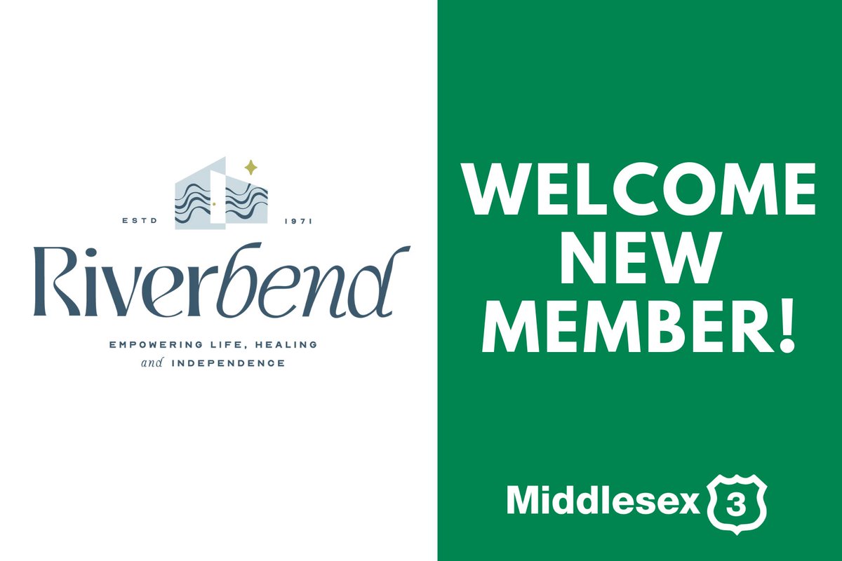 New Member Monday!

The Middlesex 3 Coalition is thrilled to welcome Riverbend as a member of the Coalition! Be sure to #connect with them and stay up to date on their latest news. To learn more, visit riverbendmv.org!

Thank you for joining and welcome to the Coalition!