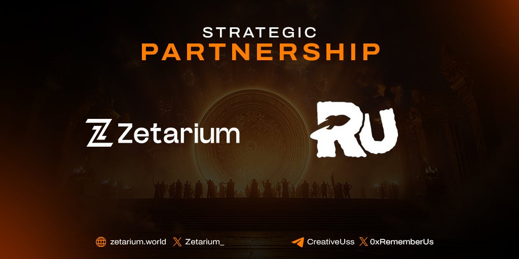Zetarium_'s tweet image. 📣 Zetarium x @0xRememberUs Announcement

Zetarium is thrilled to team up with RememberUs, a pioneering Web3 community driving innovation, engagement, and real-world impact. Rooted in the region’s growing Web3 ecosystem, RememberUs connects brands, gamers, and enthusiasts through…