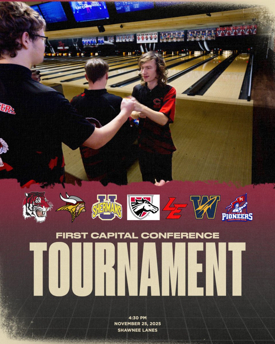 Circleville HS Bowling tweet media