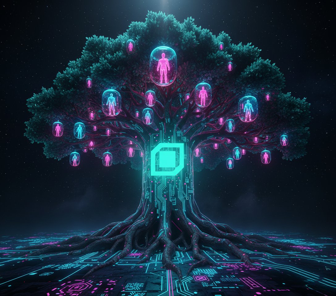 Sul3ymn1's tweet image. Cultivate your Web3 identity within the Cosmic Tree. 🌳 @idOS_network connects your digital self to every decentralized branch, fostering boundless growth and true sovereignty. Blossom in the Web3 ecosystem.

#idOSNetwork #Web3Identity #CosmicTree #DigitalBlossom