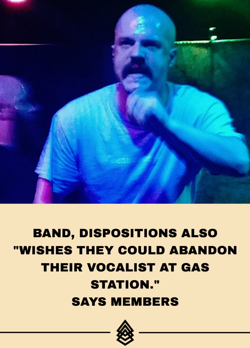 DISPOSITIONS tweet media