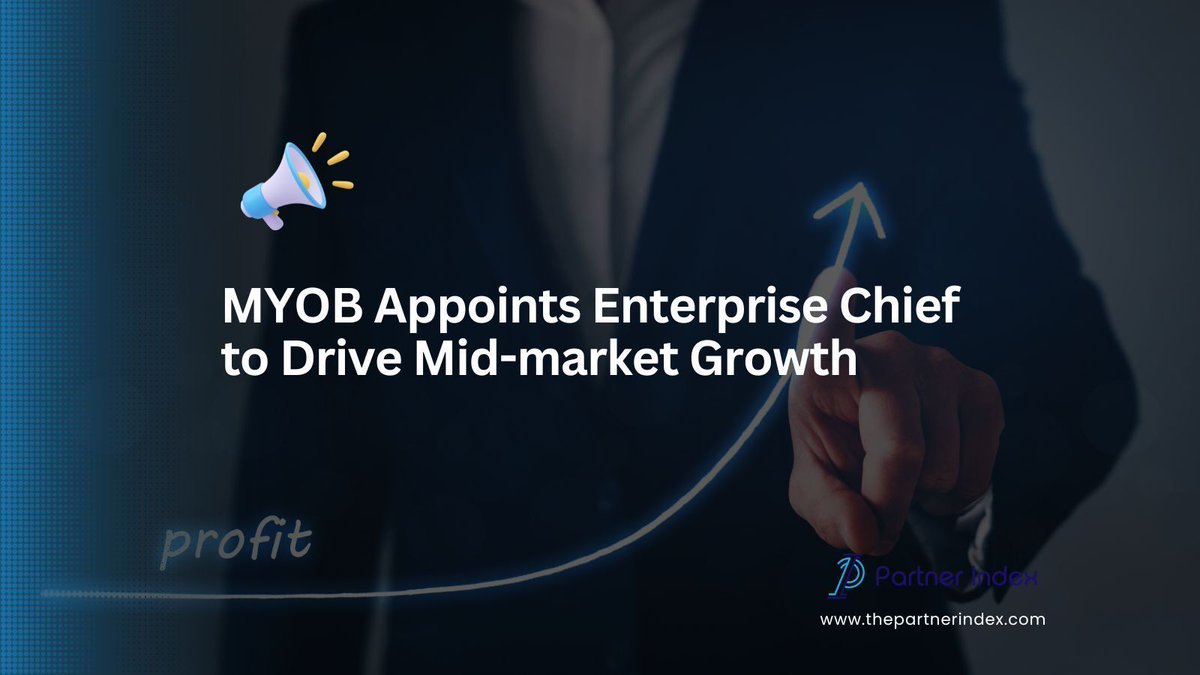 ThePartnerIndex's tweet image. MYOB appoints Paul Voges as Executive General Manager of its Enterprise Division to drive MYOB Acumatica cloud ERP growth among mid-sized businesses in Australia and New Zealand. thepartnerindex.com/blog/myob-appo…