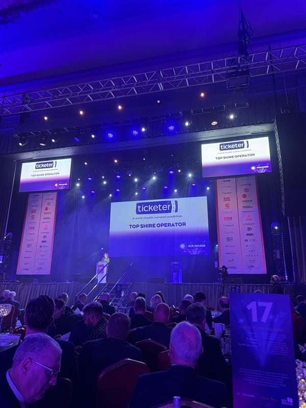 Ticketer_UK's tweet image. Thank you to @UKBusAwards for organising a fantastic event yesterday, and congrats to all who were shortlisted or won an award. 🏆

It was great to see so many of our customers recognised for the work they do in the #BusandCoachIndustry. We&apos;re proud to partner with you! 👏…