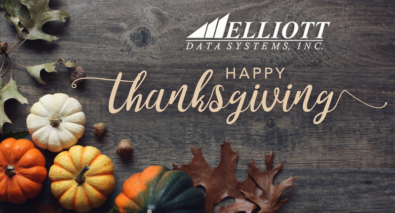 We are most grateful for our amazing customers, partners, and team. May your Thanksgiving bring joy and appreciation to share with family and friends.

Our offices will be closed Nov 27-28th.
After-hours technical support will be available for emergencies. Holiday rates apply.