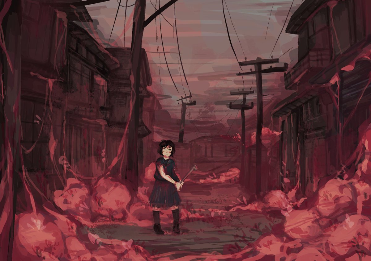 a good day is always an extraordinary day. an extraordinary day isn't always good, though. #silenthillf