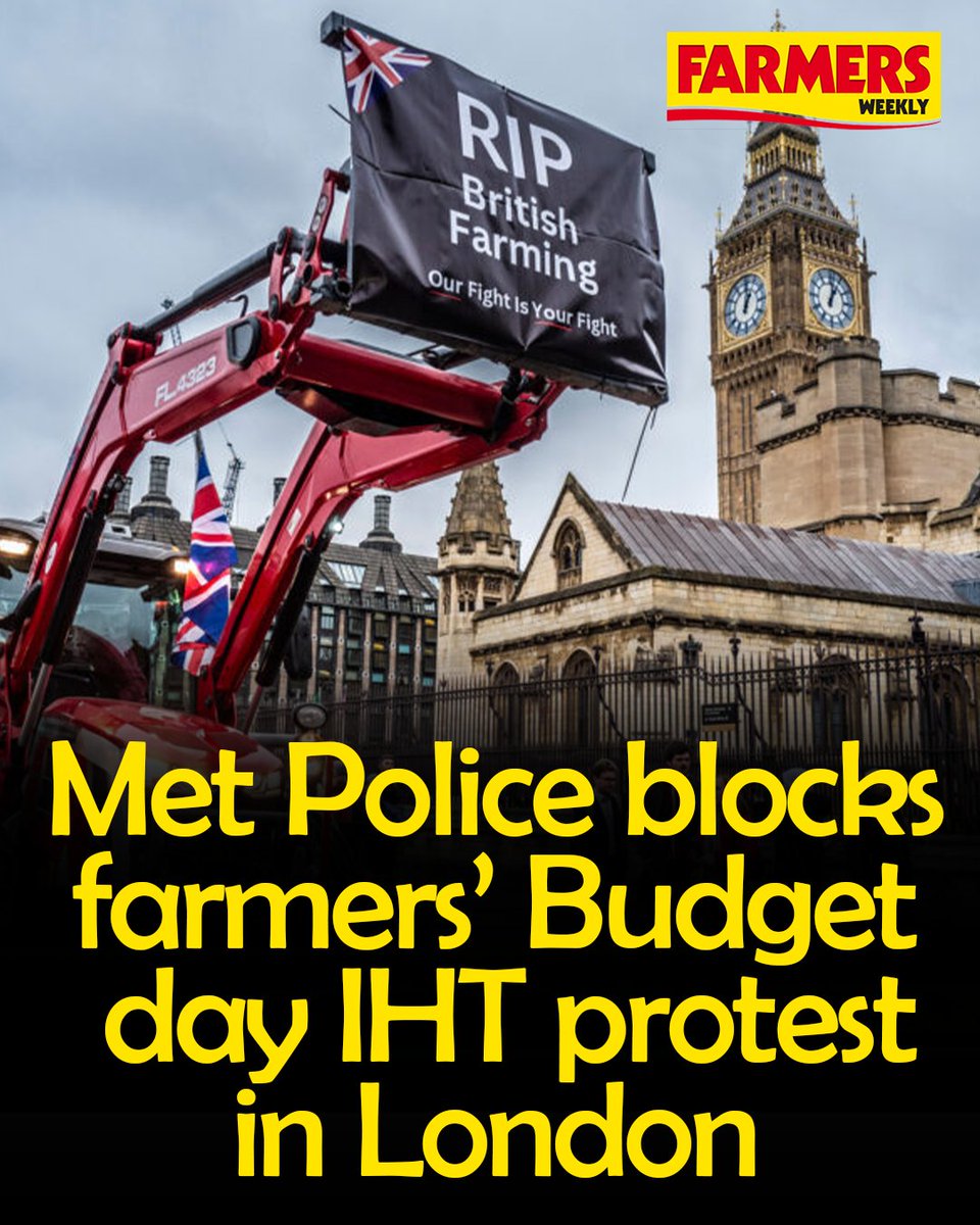 FarmersWeekly's tweet image. 🗣️ &quot;We are disappointed in the Met Police not being independent. Unfortunately, the government has now brought the fight to the farmers.&quot;

READ MORE: ow.ly/xlTz50XxILk