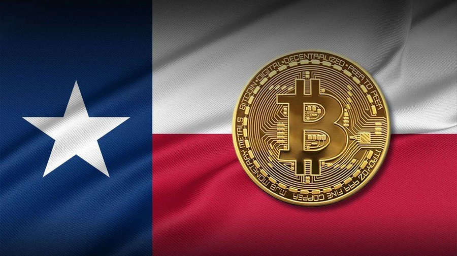TFTC21's tweet photo. Texas just became the first state to put $10 million of its treasury into #Bitcoin. https://t.co/HV76MlzQAX