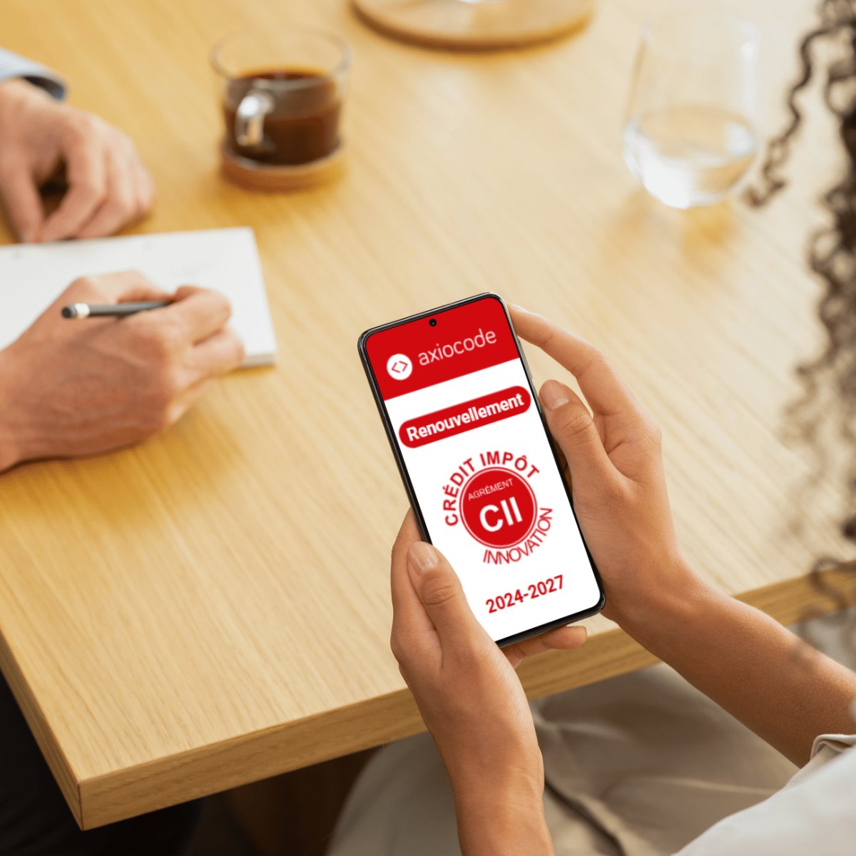 AxioCode's tweet image. Qu’est-ce que le #Crédit #Impôt #Innovation ? 🤔

Jusqu’à 80 000 euros d’aide financière pour votre #projet peuvent vous être attribués

Pour voir les critères d’éligibilités, lisez cet article 👉 cutt.ly/vwnF6wqD