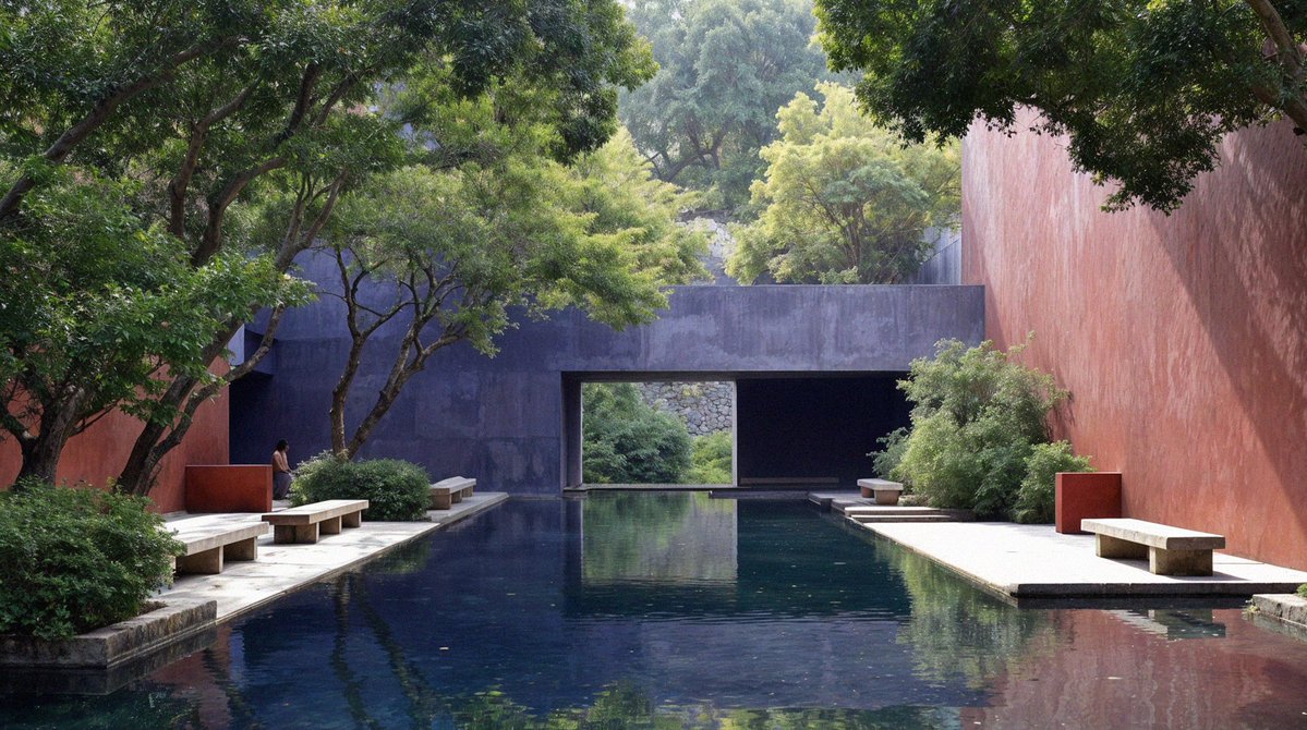 iamnotsrc's tweet image. Mirror pools