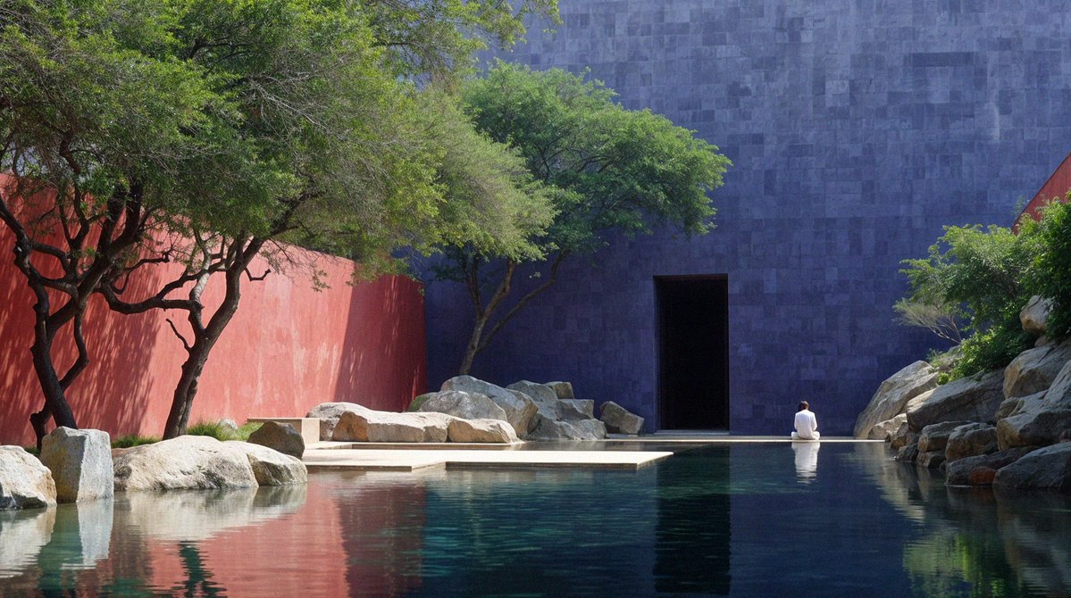 iamnotsrc's tweet image. Mirror pools