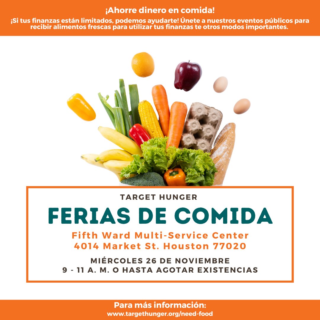 Target Hunger tweet media