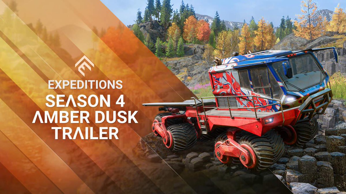 Salao_de_Jogos's tweet image. Expeditions: A MudRunner Game dá as boas-vindas à Temporada 4: Amber Dusk 
- Novas aventuras nos montes Tatra com mapas, veículos e especialistas 

❯❯❯ tinyurl.com/2bb2459p ❮❮❮

#ExpeditionsAMudRunnerGame #FocusEntertainment #saberinteractive