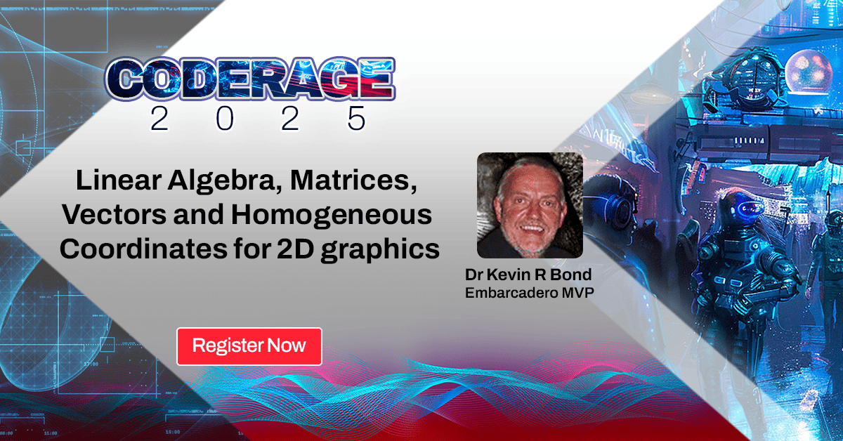 EmbarcaderoTech's tweet image. Rotations, scaling, translation — all powered by linear transformations! 🔢✨
Dr. Kevin Bond breaks down how matrices model complex systems in graphics, physics, engineering, and even AI. A must-see for anyone wanting to understand the math beneath the magic.

Register now:…