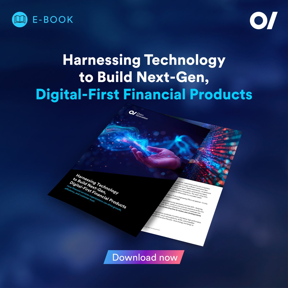 CurrentlyOrion's tweet image. Discover how to build high-performance financial products at lightning speed in our latest e-book. 

Download it now: ow.ly/ABVh50XxGAj

#DigitalEngineering #FinancialServices
