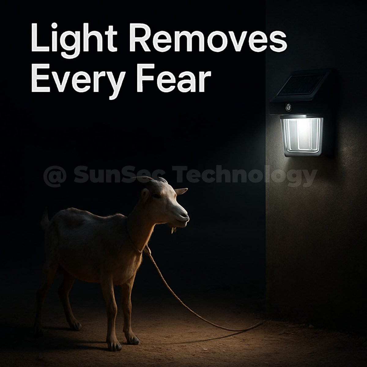 SunSecTech's tweet image. A dark fence in Kebbi.

Footsteps.

Fear rising.

One solar light came on — clarity returned instantly.

Visibility saves lives.

📲 bit.ly/SunSecTechnolo…

#sunsectechnology 
#SolarSecurity