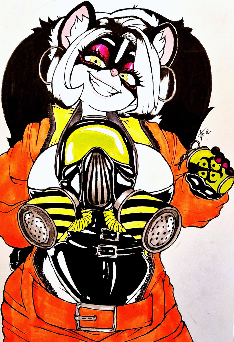 LuluPsyko's tweet photo. Do you like Skunks ?

Me ? ABSOLUTELY. 

*Launch the breaking bad introduction sound* https://t.co/ij70xVHDH9