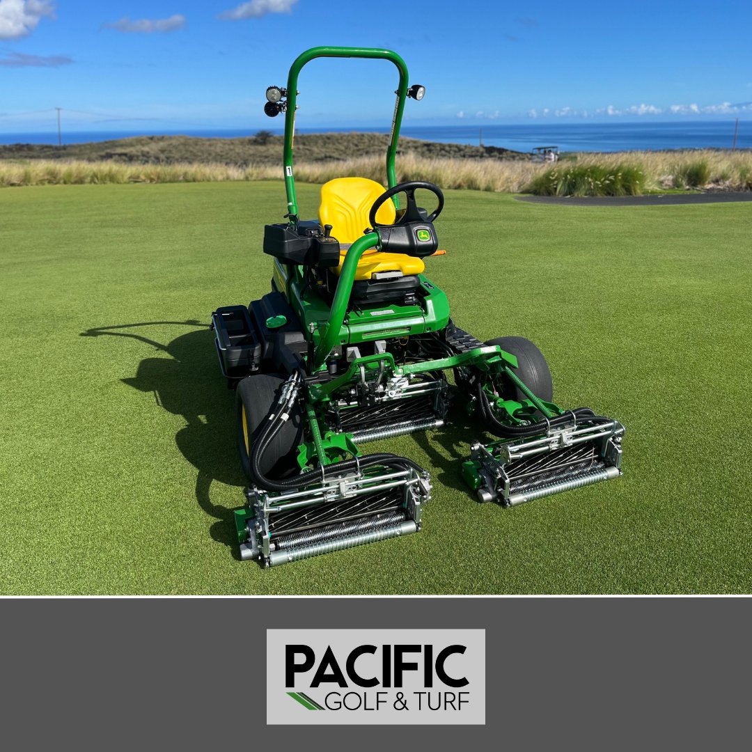 Pacific Golf and Turf tweet media