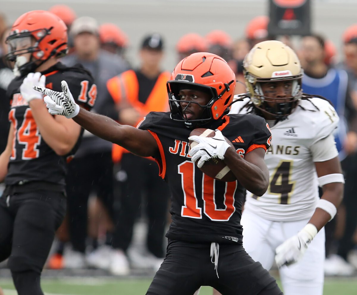 Blessed to receive my first D2 offer from <a href="/JimmieFootball/">Jamestown Football</a>.
<a href="/CoachSClancy/">Shane Clancy</a> <a href="/Coach_Mistro/">Brian Mistro</a> <a href="/CoachEricBecker/">Eric Becker</a> <a href="/FootballSFC/">SFC Football</a> <a href="/riggsfootball/">Coach Riggs</a> 
#work=results