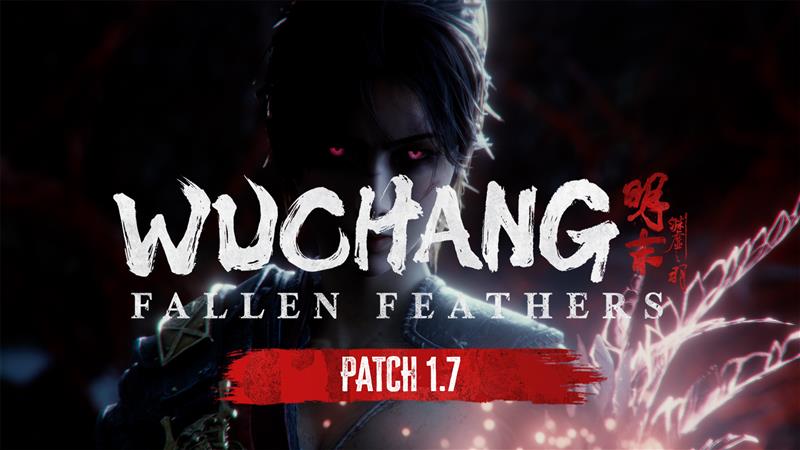 Ya disponible el parche 1.7 para Wuchang: Fallen Feathers
- Desafíos contra jefes (vuelve a combatir contra los bosses más temibles directamente).
- Arreglo de rendimiento y varios bugs.
- 4 gorros para todos los jugadores
- 3 Trajes y 2 armas para la Ed. Deluxe

Este juego sigue
