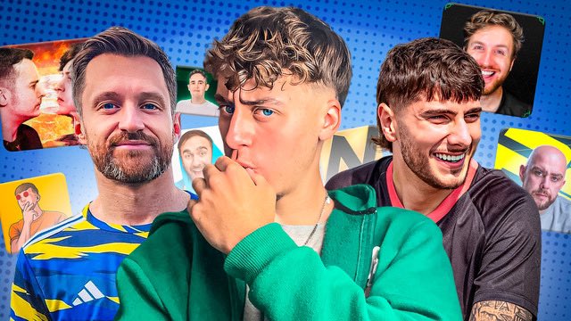 WE RANKED EVERY FIFA YOUTUBER OF ALL TIME! 

WATCH HERE: youtu.be/-DgXdYYxNK4?si…