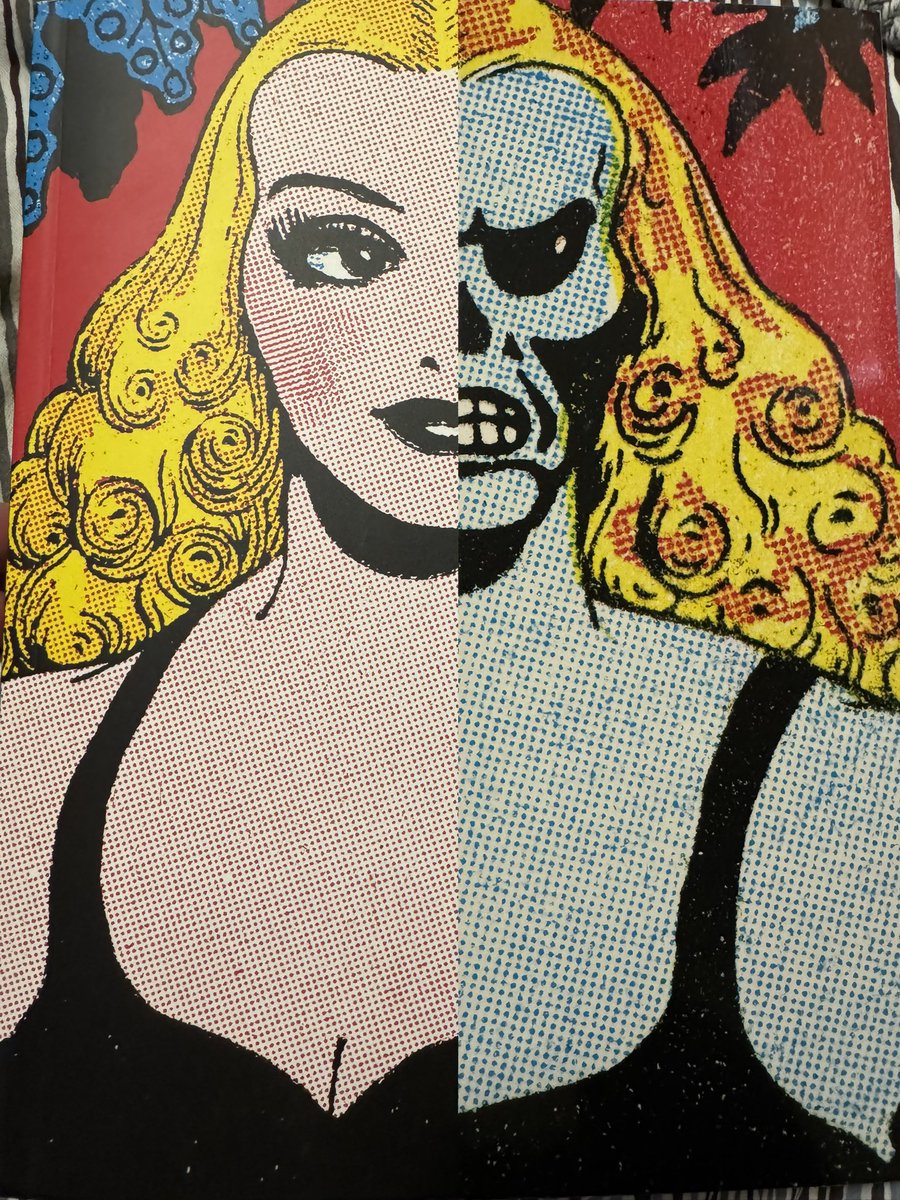 When the Fletcher Hanks paperback reprint doesn't have that rough cover the hardcover did that made it hard to hold &gt;&gt;&gt;&gt;&gt;&gt;&gt;&gt;