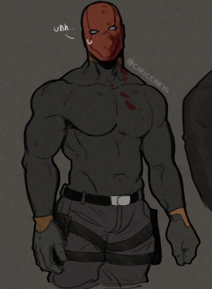 ciricearts's tweet image. i did this one quickly too!! #jasontodd #redhood