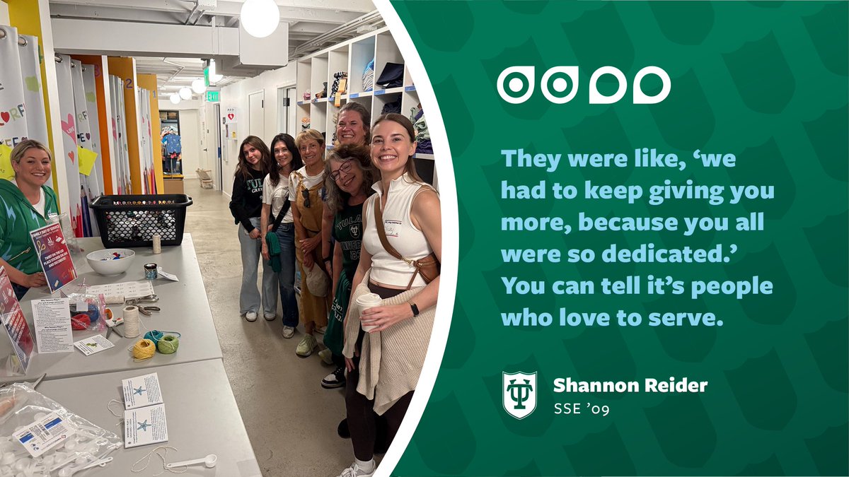 tulanealumni's tweet image. The Commitment to Giving Back

Outreach Tulane is more than a day of service for our Tulanians. It&apos;s a call to action anyplace, anytime. Learn more on how the Tulane Alumni Club of Los Angeles answered the call to support the youth in their community.

📰: bit.ly/48mPoU5