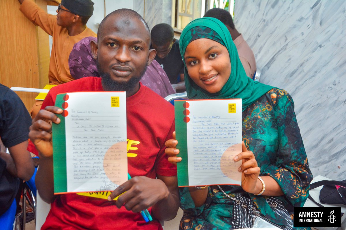 Amnesty International Nigeria tweet media