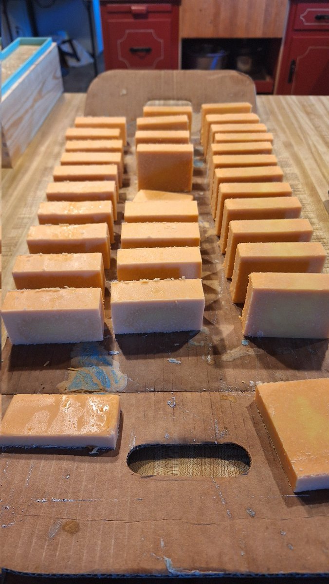 🍊 FAFO FARMS CITRUS GOAT’S MILK SOAP IS COMING BACK!🍊

Mark your calendars — our sold-out Citrus Goat’s Milk Soap officially returns to the shop on  Saturday, December 21st!

Freshly made, bright, zesty, and packed with creamy goat’s milk goodness. 

Quantities are limited, so