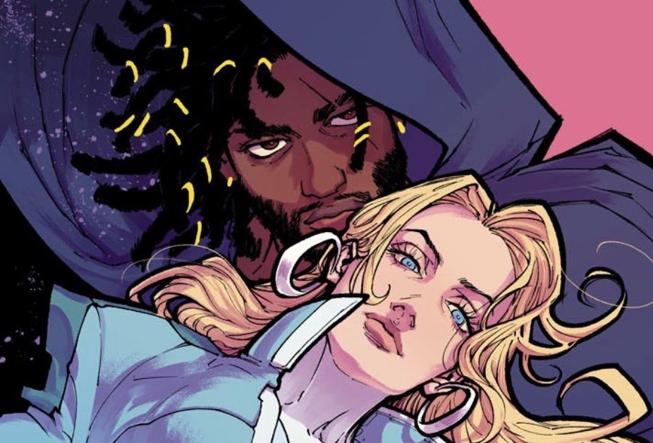 Daystarverse's tweet image. Literally Cloak and Dagger