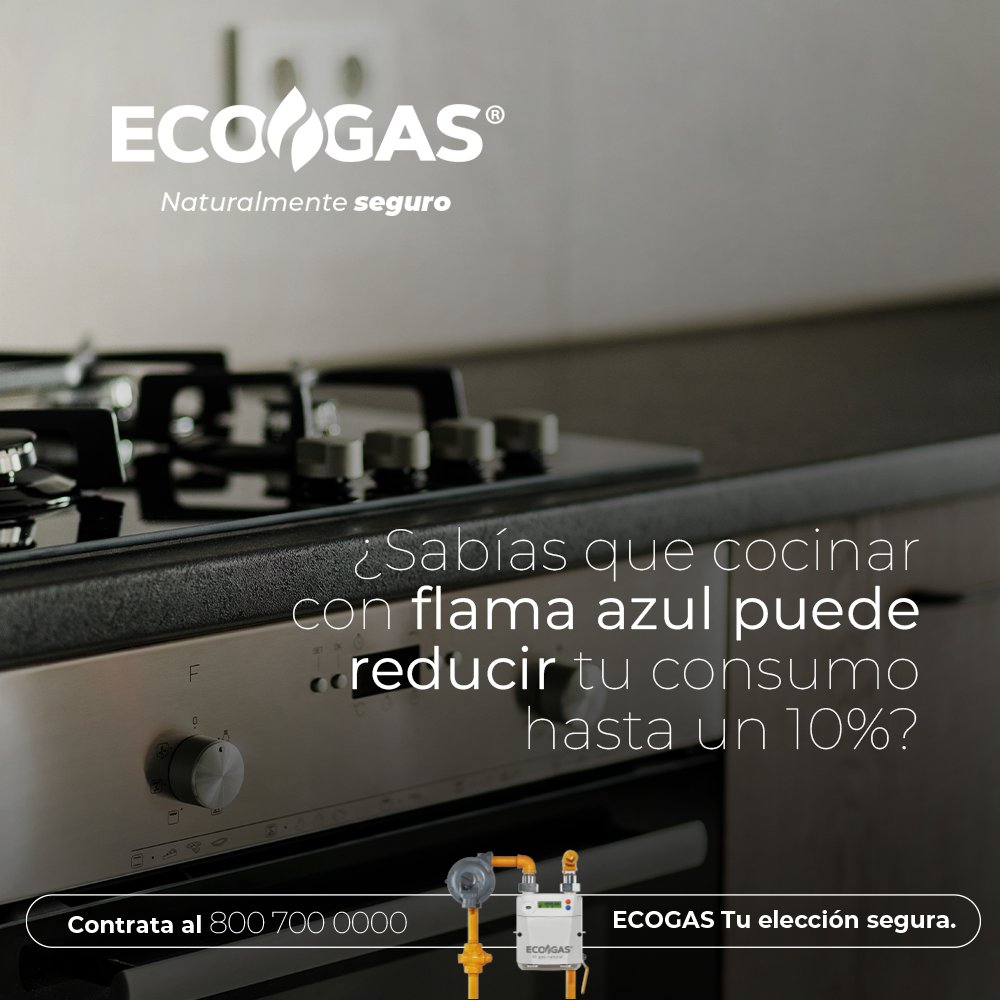ECOGAS te acompaña para aprovechar cada recurso al máximo.