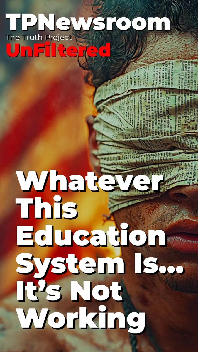 TheTruthProjec6's tweet image. Today I look at why this education breakdown matters long term a generation entering adulthood without core knowledge, a shrinking teacher pipeline, and a system built on shortcuts instead of stability.
🔗 the-truth-project.com/portfolio/what…
#TPNewsroomUnfiltered #Education #FutureOfLearning
