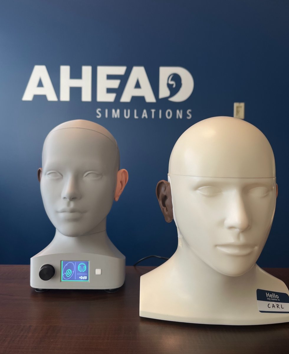 AHead Simulations tweet media