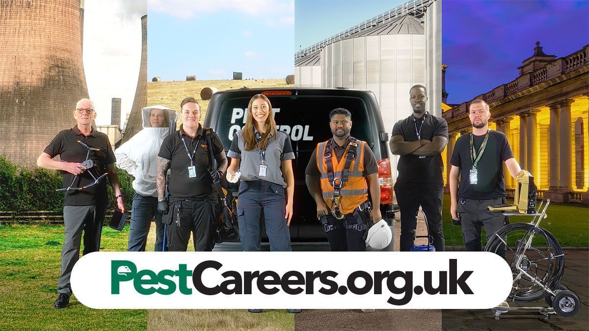 Our new careers hub is live! 🤩 Pestcareers.org.uk gives potential recruits a proper look at life in pest management, from training routes to real stories from technicians and business owners.

If you’re trying to bring new people into your business, this is one to share. 🙌