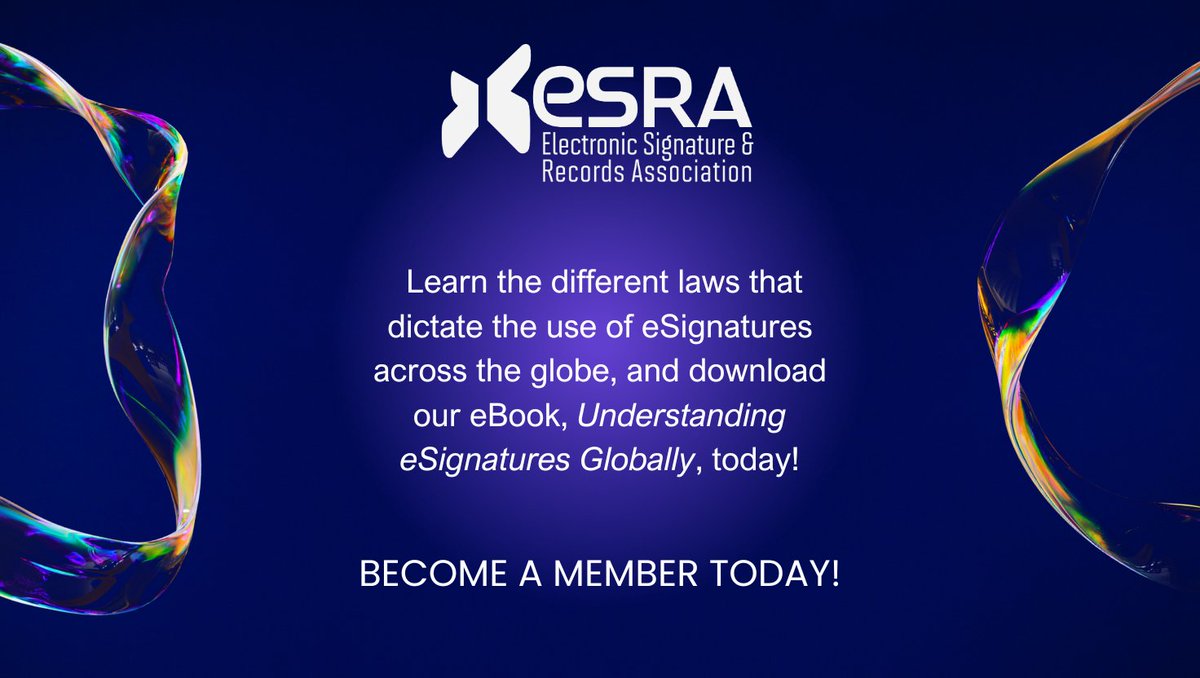 esignrecords's tweet image. 🌍 Discover the Global Impact of eSignatures 🌍 From the U.S. to the EU and beyond, our eBook covers the legal and technological landscape of eSignatures across the globe. Download it now and learn how to navigate this evolving space: #GlobalTech #eSignatures #Innovation