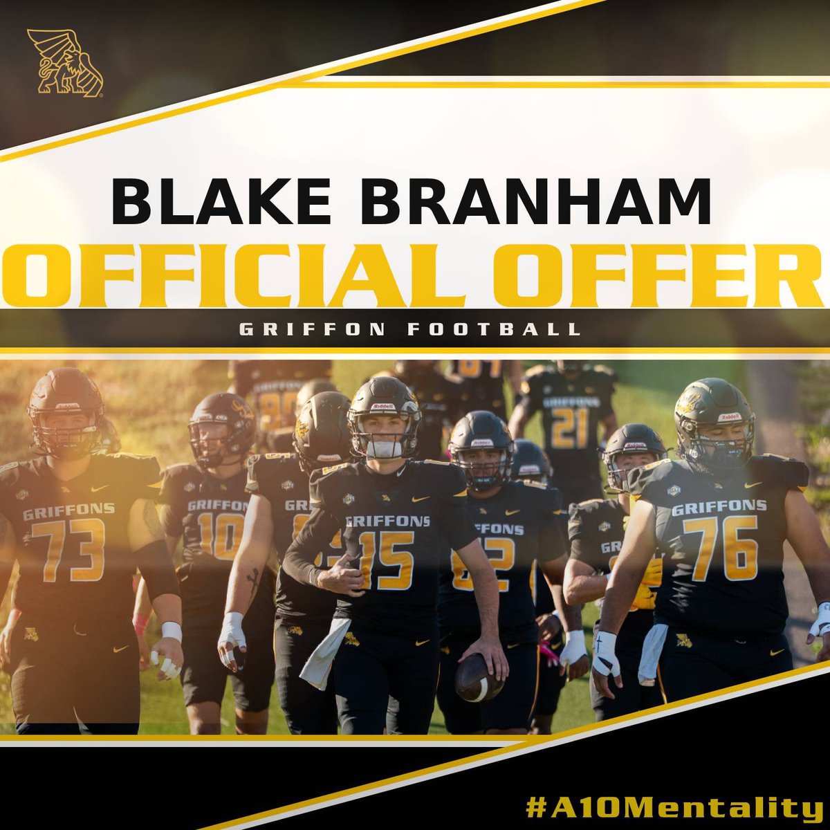 Blake Branham TRANSFER LB/Nickel tweet media