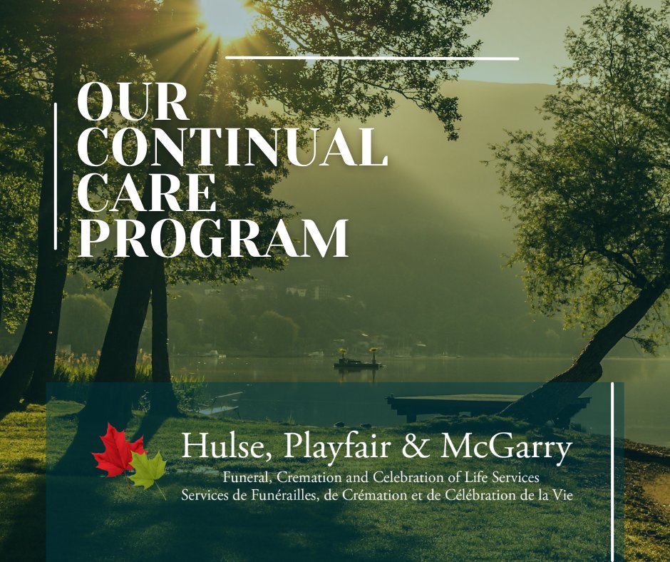 hp_mcgarry's tweet image. Our support doesn’t end with the service. 🌿
Our Continual Care Program helps you manage the practical and emotional steps after a loss. You’re not alone. hpmcgarry.ca/resources/cont…