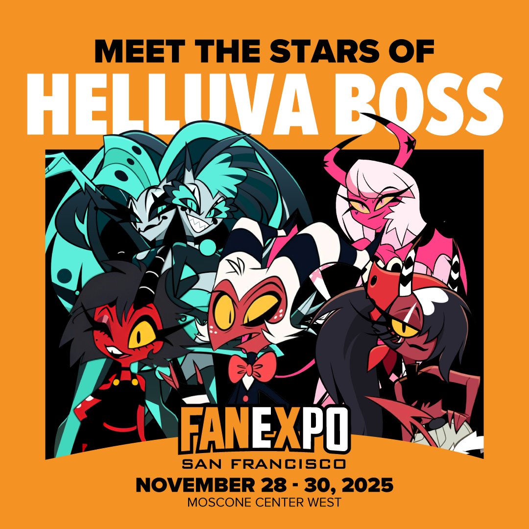 fanexposf's tweet photo. FAN EXPO San Francisco is the ultimate animation celebration. Dive into the world of animation with legendary voice actors, must-see panels, and exclusive events. Get tickets: https://t.co/uiEriQZ8w6
#FANEXPOSanFrancisco #FANEXPO #ThingsToDoSF #TheBayArea #Celebrities https://t.co/GdZdug4VnX