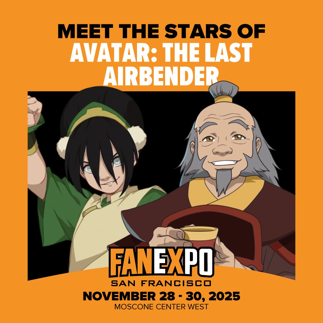fanexposf's tweet photo. FAN EXPO San Francisco is the ultimate animation celebration. Dive into the world of animation with legendary voice actors, must-see panels, and exclusive events. Get tickets: https://t.co/uiEriQZ8w6
#FANEXPOSanFrancisco #FANEXPO #ThingsToDoSF #TheBayArea #Celebrities https://t.co/GdZdug4VnX