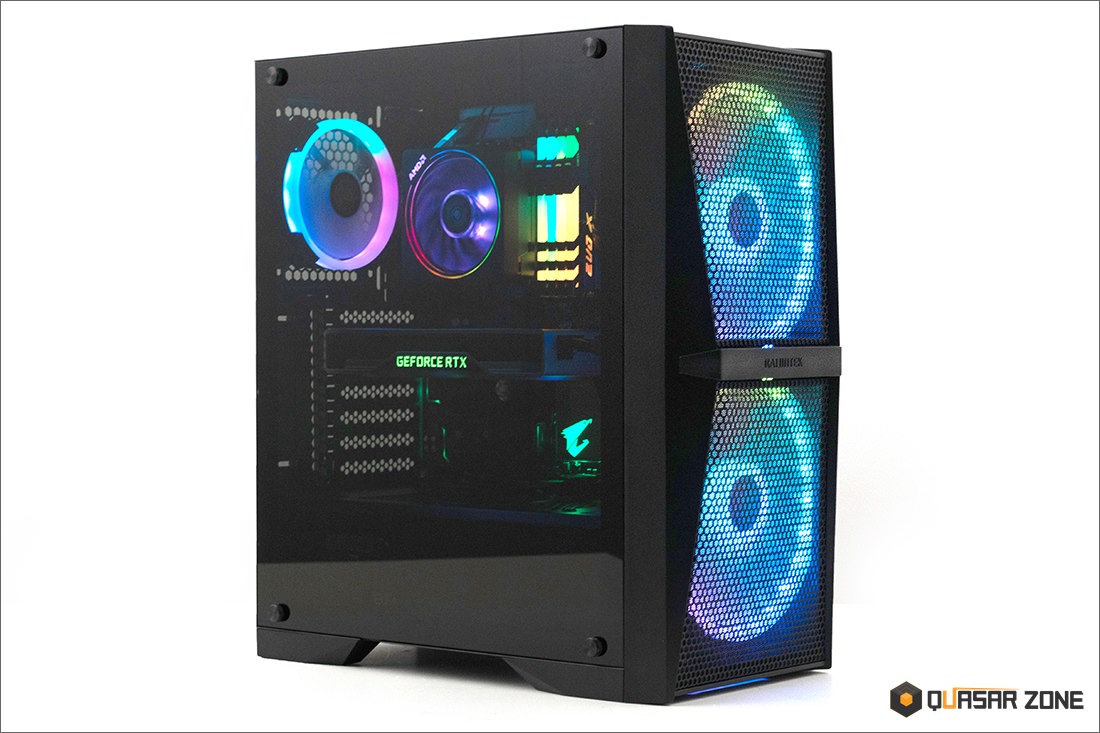 GeILMemory's tweet image. That lighting is absolutely insane! 💥
EVO X II shines so bright it’s impossible to miss the ultimate memory kit for true RGB enthusiasts.

📸 by: @quasarzone

#RGB #EVOXII #DIYPC #GameOn #PcHardware #PCMR #RGBMemory  #computer #gamingsetup #pcmods