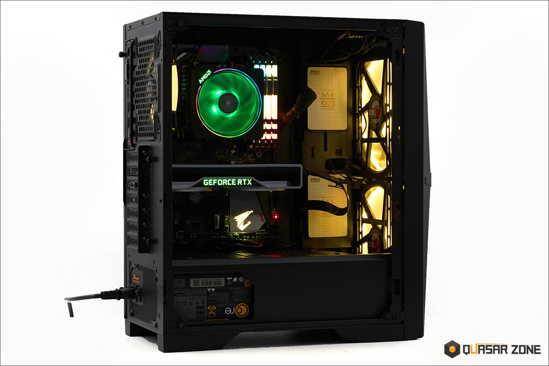 GeILMemory's tweet image. That lighting is absolutely insane! 💥
EVO X II shines so bright it’s impossible to miss the ultimate memory kit for true RGB enthusiasts.

📸 by: @quasarzone

#RGB #EVOXII #DIYPC #GameOn #PcHardware #PCMR #RGBMemory  #computer #gamingsetup #pcmods