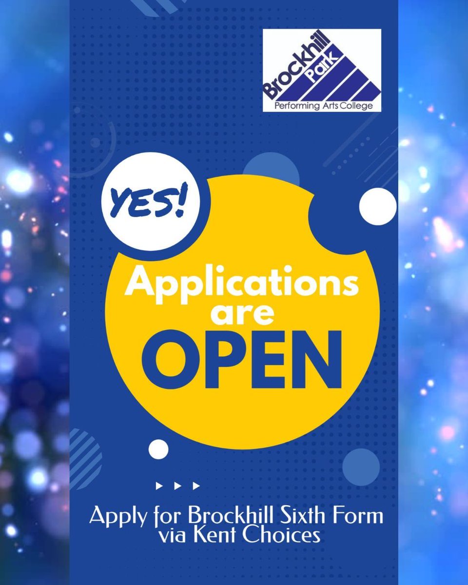 BrockhillPark's tweet image. Applications are now open for our fantastic Sixth Form! 🎓 Join a supportive community where students truly thrive. Whether you&apos;re aiming for university or an exciting job or apprenticeship, we’ve got the resources to help you succeed.#sixthform #post16 #alevels #furthereducation