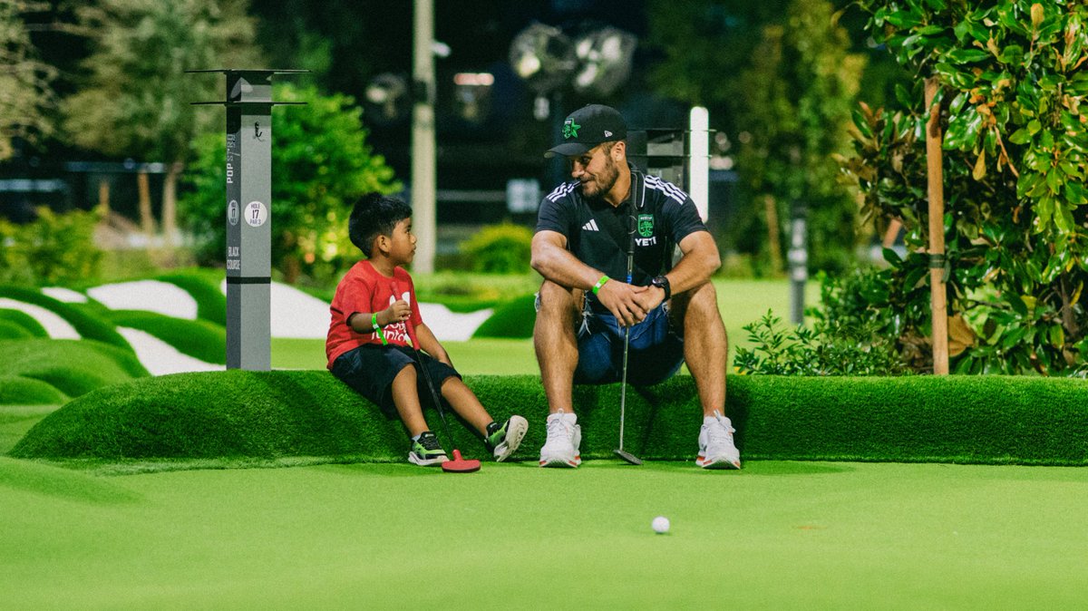AustinFC's tweet image. A spark on the pitch and in the Austin community. ⚡️  

Thank you, @DiegoRubio_, for helping Grow the Legend.