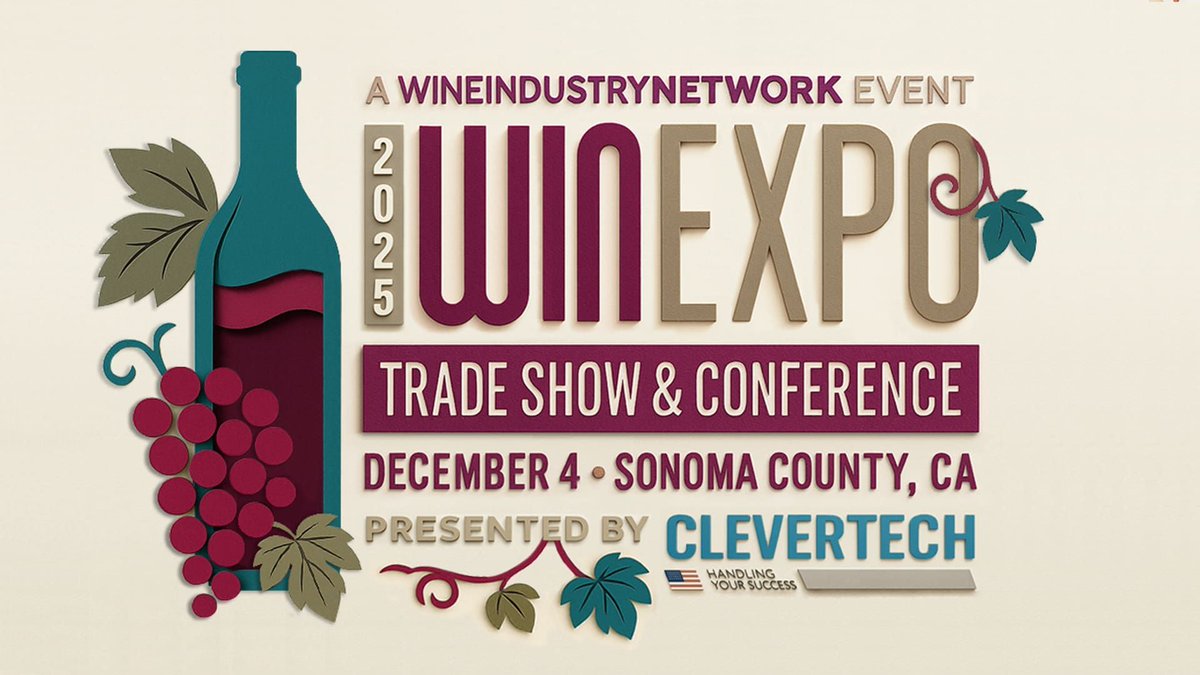 Wine Industry Expo tweet media