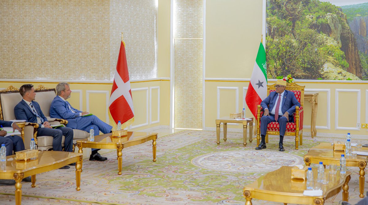 Presidency | Republic of Somaliland tweet media