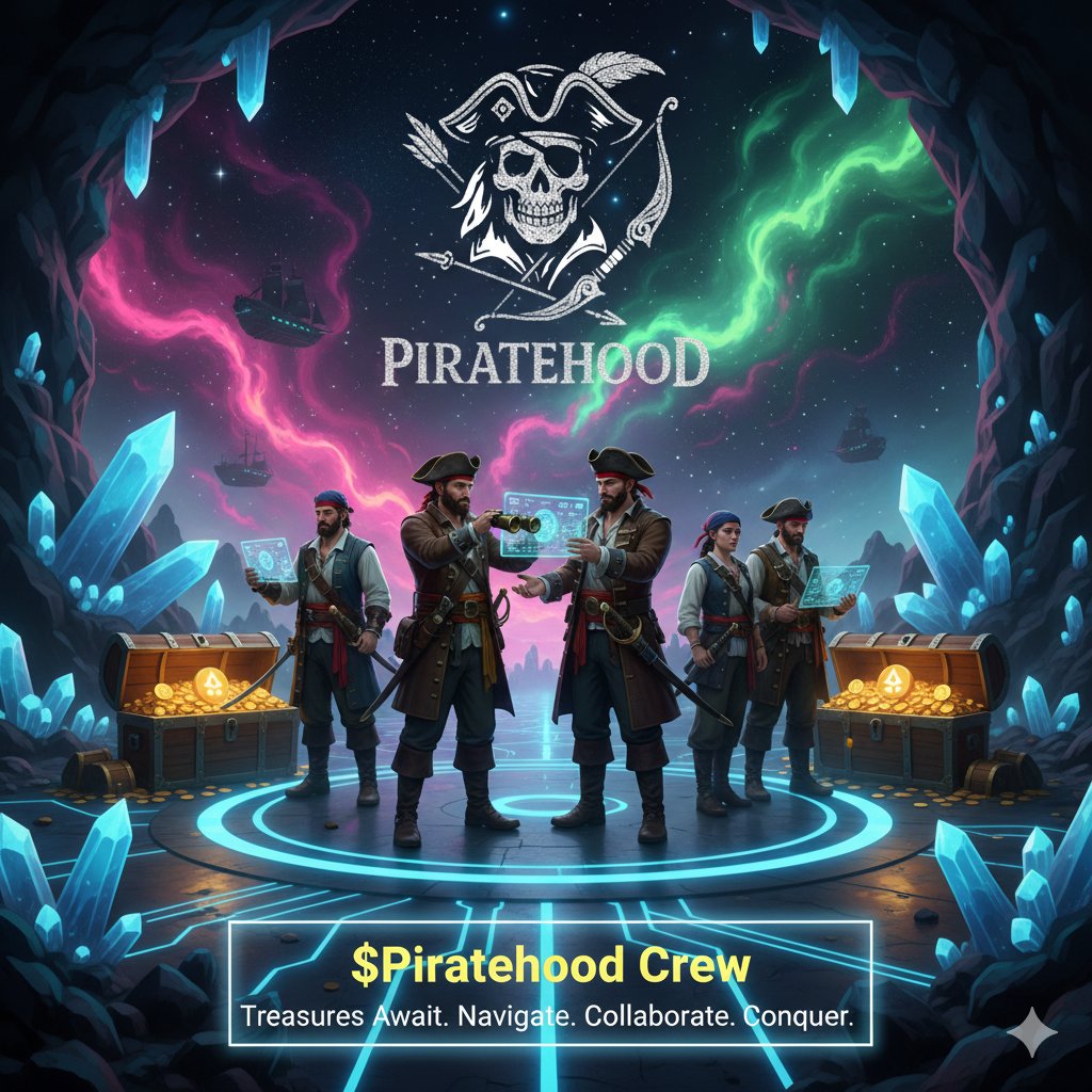 Piratehoodonsol's tweet image. We’re building an ecosystem where contributions are rewarded and everyone grows together.
That’s Piratehood.

TG: t.me/piratehoodchat
Website: piratehoodprotocol.com
CA: FNucbEyZg9pqHLpdLsWt4FEU9UkkkSKtcWX511t9pump

#Piratehood #EcosystemBuilding #CommunityGrowth…