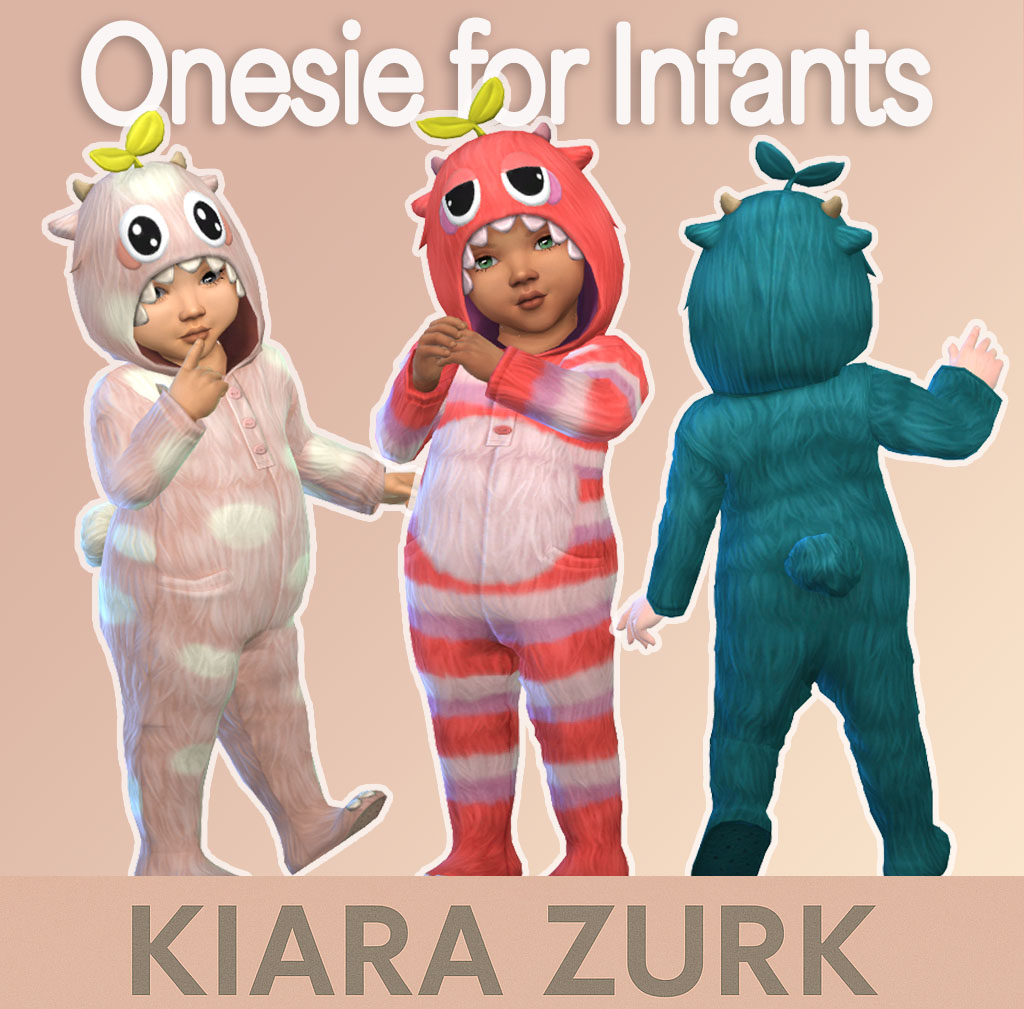 KiaraZurk's tweet image. Onesie for Infants
Available to the public on December 16, 2025
mystufforigin.com/onesie-for-inf…
#TheSims #TheSims4 #TheSims4cc #TS4 #ts4cc