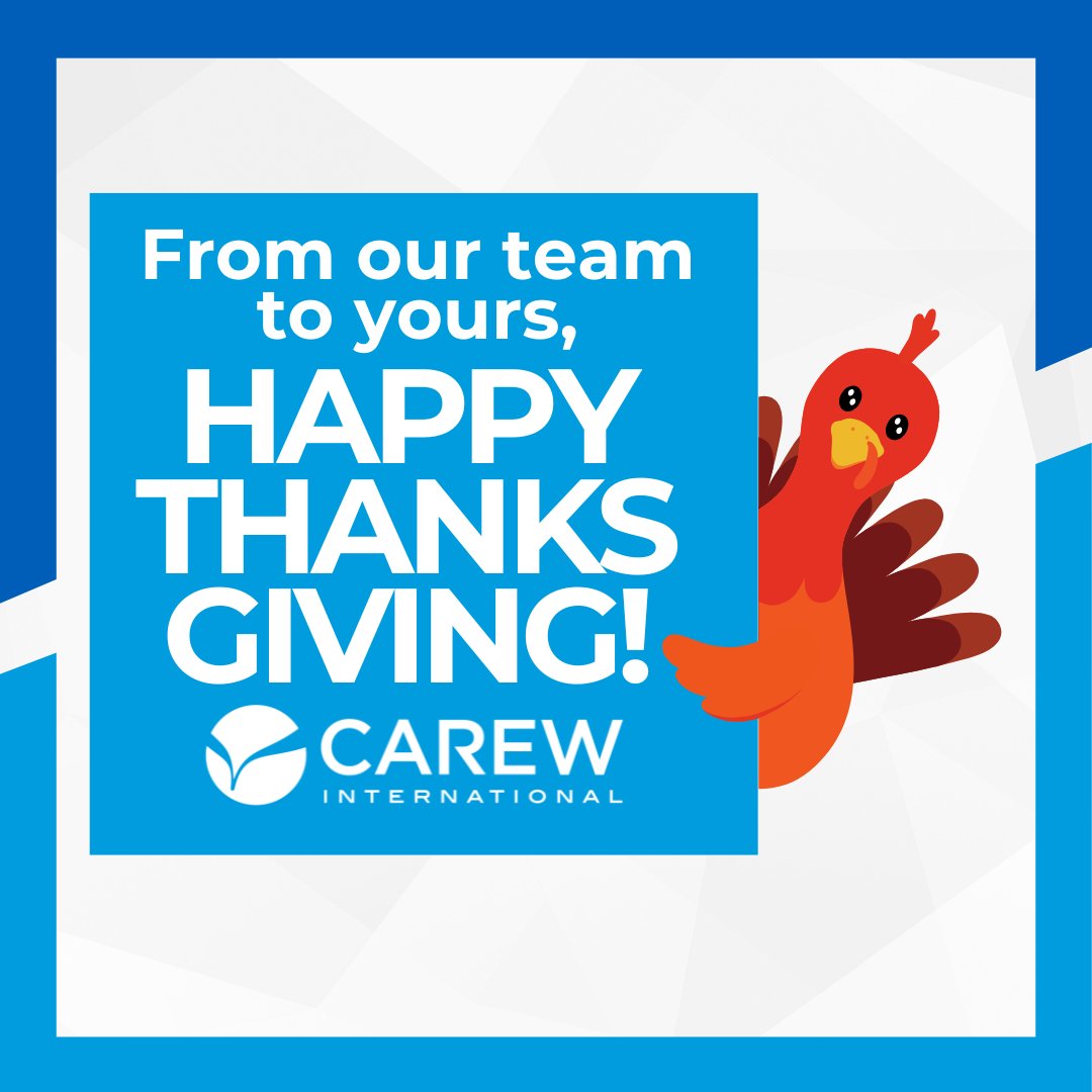 Thank you for being part of the Carew family and for trusting us with your time. We don't take it for granted.

Wishing you a Happy Thanksgiving,
❤️ The Carew Team