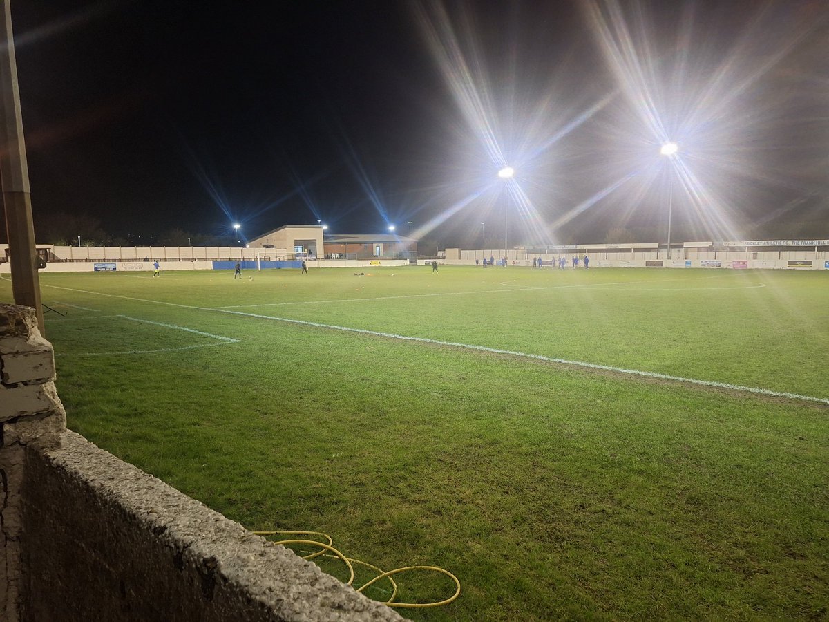 2025/26 Match 22
Frickley Athletic vs Golcar United
NCEL League Cup Third Round